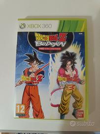 Dragon ball Z Budokai HD collection 
