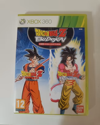 Dragon ball Z Budokai HD collection 