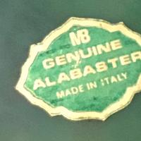 Portacenere in Alabastro MB Made in Italy