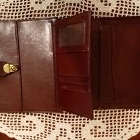 Porta agenda in cuoio NUOVO ANCORA IN SCATOLA 