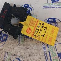 DEVIA LUCI NISSAN MICRA K13 CONTATTO SPIRALATO/RUO
