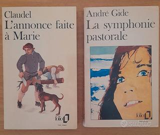 Libri classici francesi collection Folio