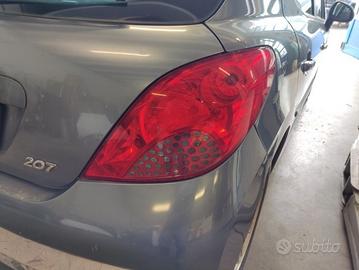 Fanale posteriore destro PEUGEOT 207 del 2007