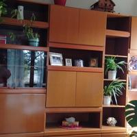 mobile soggiorno noce