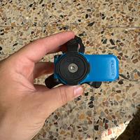 Kit Quad Lock moto + antivibrazione + cover iphone