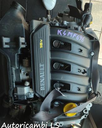 Motore renault dacia 1.6 k4mf696