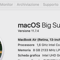 MacBook Air (Retina, 13-inch, 2018) 128GB