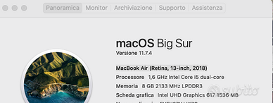 MacBook Air (Retina, 13-inch, 2018) 128GB