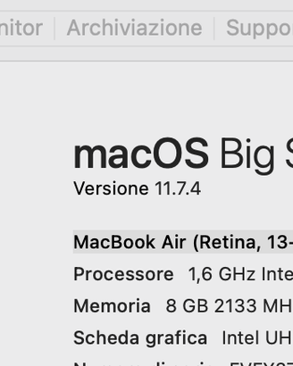 MacBook Air (Retina, 13-inch, 2018) 128GB