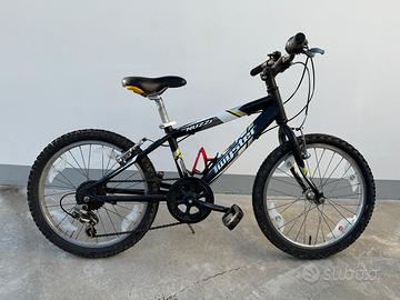 Bicicletta mountain bike da bambino 20”