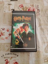 videocassetta di Harry Potter la camera dei segret