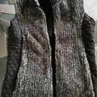 Gilet effetto orsetto