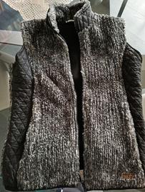 Gilet effetto orsetto