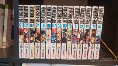 OnePunch Man Manga complete Vol 1-15 ITA