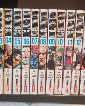 OnePunch Man Manga complete Vol 1-15 ITA