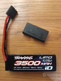 Lipo batteria 3500 maH 7.4 V 2S - Traxxas