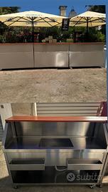 Banconi da bar professionali.