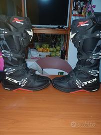 stivali Cross enduro TCX tg43