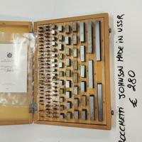 blocchetti Johnson strumento di misura