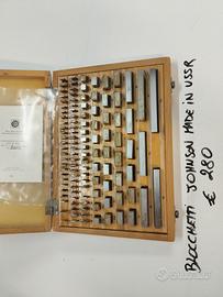 blocchetti Johnson strumento di misura