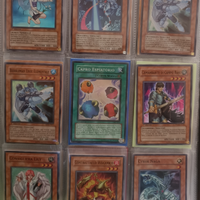 Carte singole Yu-Gi-Oh Super Rare