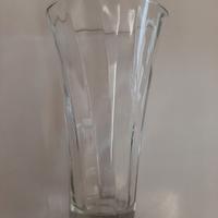 Vaso vetro trasparente