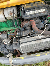 Motore e cabina deli