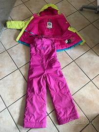 salopette e giacca da sci/snowboard Burton