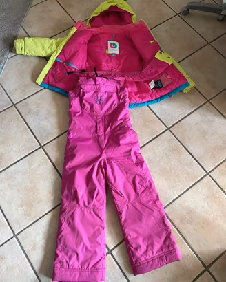 salopette e giacca da sci/snowboard Burton