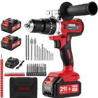 Trapano a percussione a batteria 90Nm nuovo