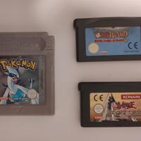Cartucce Game Boy Nintendo