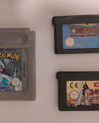 Cartucce Game Boy Nintendo