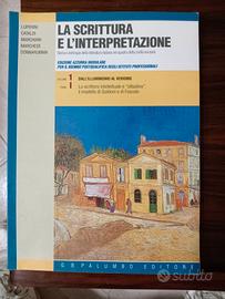 Lotto 5 libri Letteratura italiana +Promessi Sposi