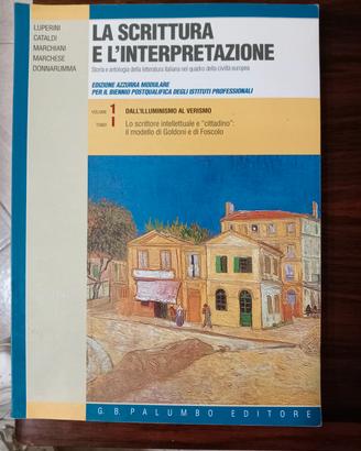 Lotto 5 libri Letteratura italiana +Promessi Sposi