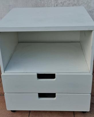 Comodino cassettiera ikea