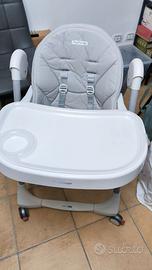 Seggiolone reclinabile Peg Perego Follow me