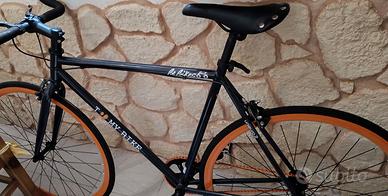 Bici Fixed / Single Speed BeBikes Tommy mai usata