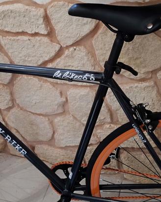 Bici Fixed / Single Speed BeBikes Tommy mai usata