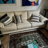 Divani in pelle bianca