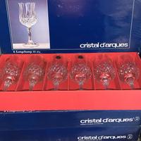 Bicchieri da vino Cristal D'Arques Longchamp 25 cl