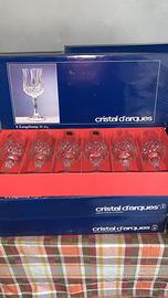 Bicchieri da vino Cristal D'Arques Longchamp 25 cl