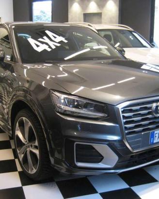 AUDI Q2 2.0 TDI QUATTRO S TRONIC S LINE EDITION
