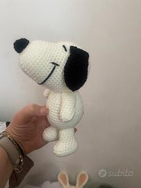 Snoopy amigurumi