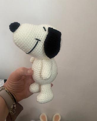 Snoopy amigurumi