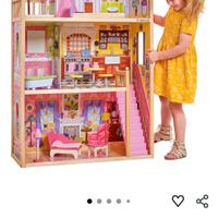 casa delle bambole kidkraft in legno di qualità 