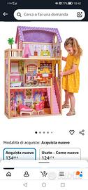 casa delle bambole kidkraft in legno di qualità 