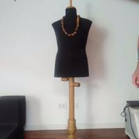 Manichino uomo professionale da sarto