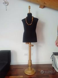 Manichino uomo professionale da sarto