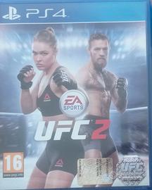 videogioco EA Sports UFC 2 originale per PS4