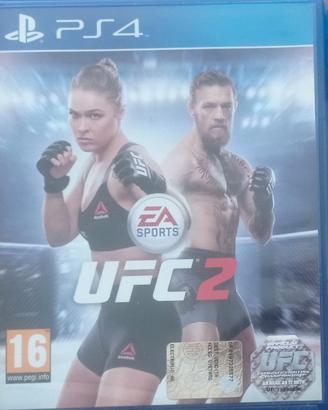 videogioco EA Sports UFC 2 originale per PS4